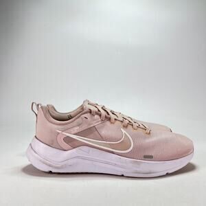Nike Downshifter 12 Road Running Barely Pink Shoes Women's Size 12 Men's 10.5